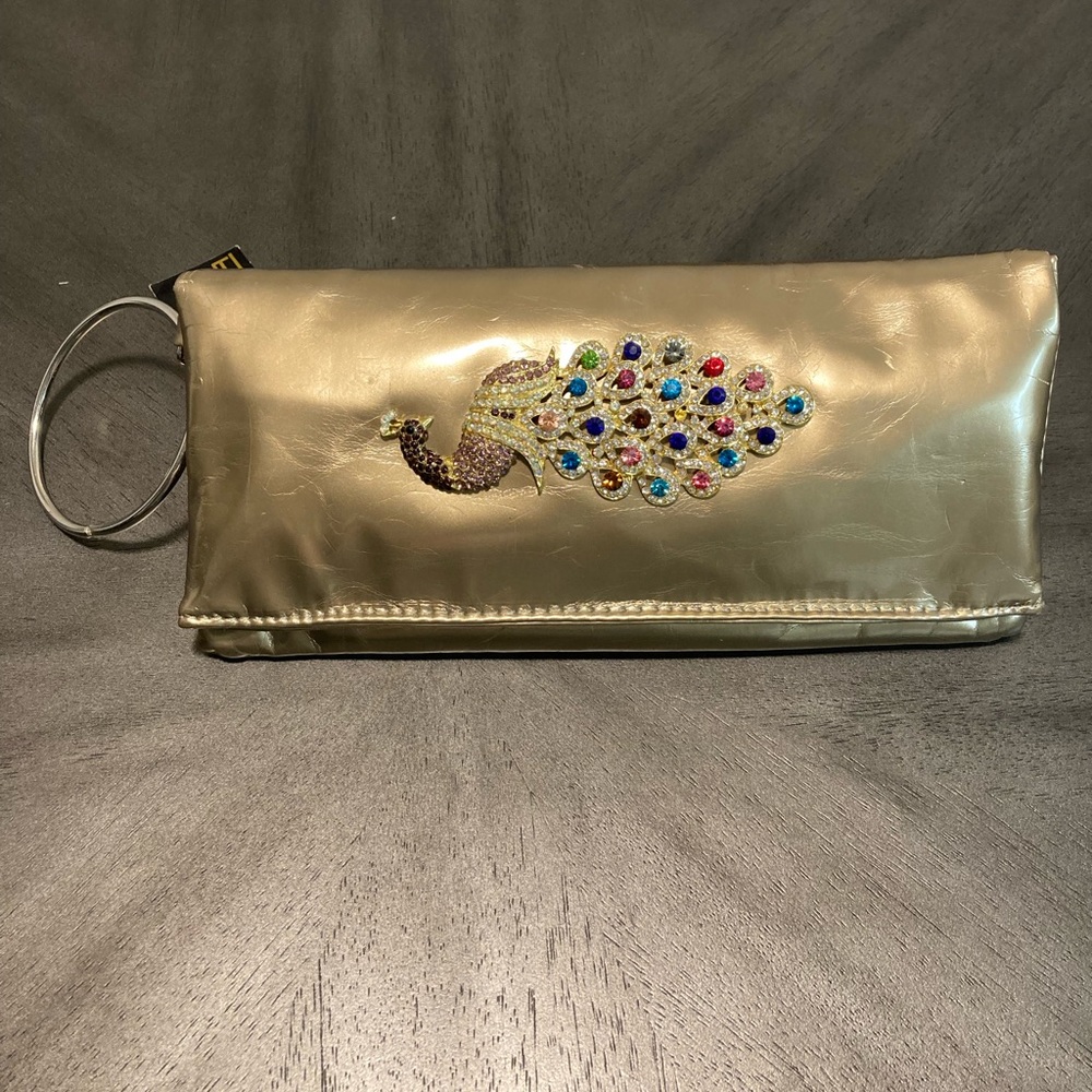 Peacock Clutch